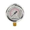 Enerpac Hydraulic Pressure Gauge, 250 In Face, Lower Mount, Glycerine Filled, 2,000 Maximum Psi G2515L